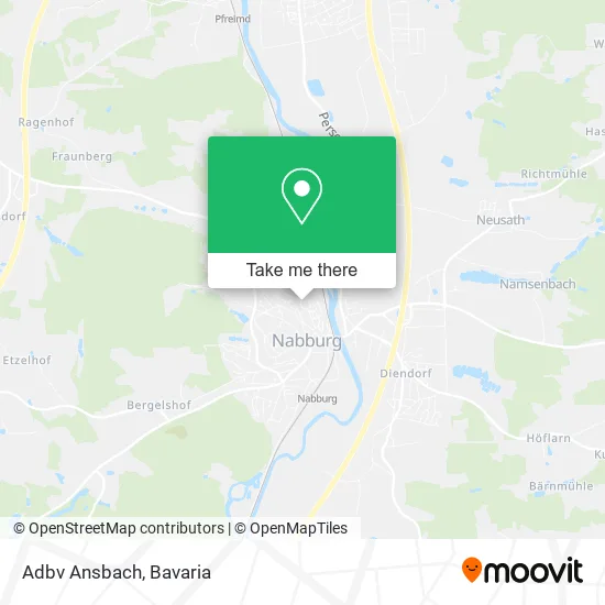 Карта Adbv Ansbach