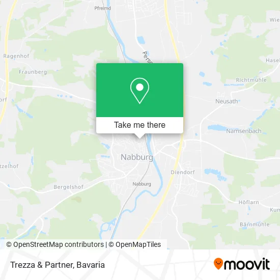 Карта Trezza & Partner