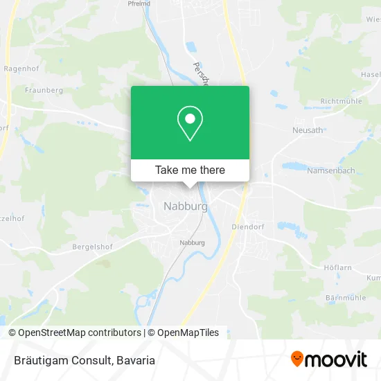 Карта Bräutigam Consult