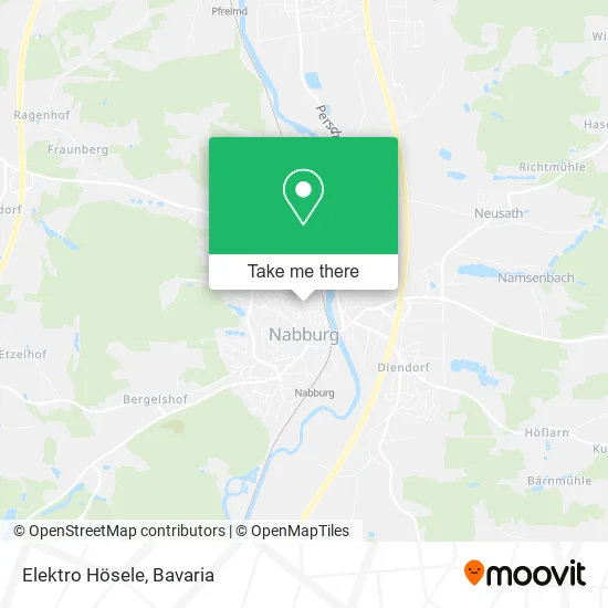 Карта Elektro Hösele