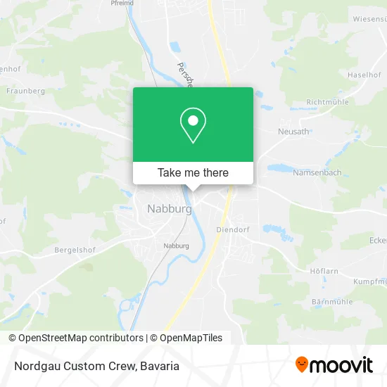 Карта Nordgau Custom Crew