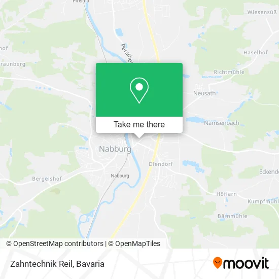 Карта Zahntechnik Reil