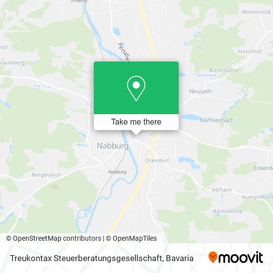 Treukontax Steuerberatungsgesellschaft map