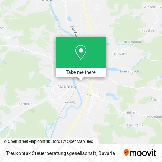 Карта Treukontax Steuerberatungsgesellschaft