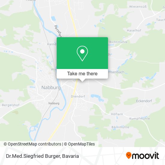 Dr.Med.Siegfried Burger map
