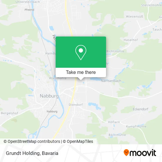 Карта Grundt Holding