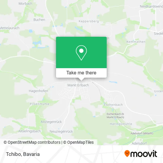 Карта Tchibo