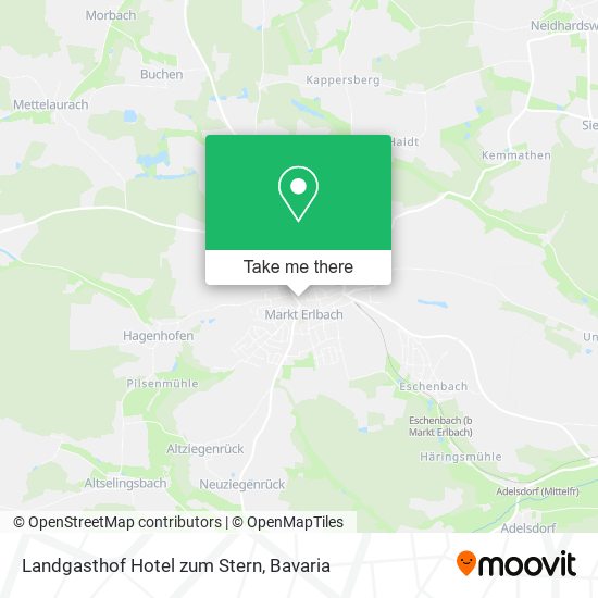 Landgasthof Hotel zum Stern map