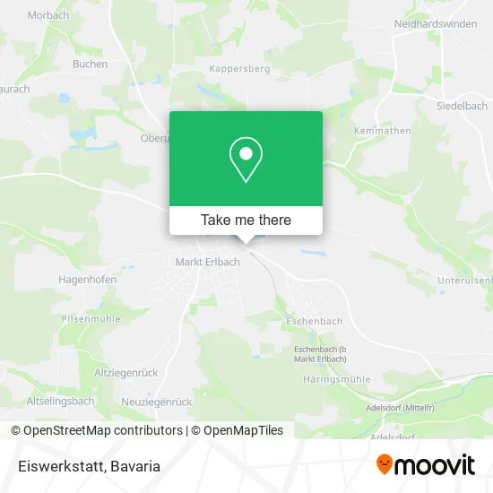Карта Eiswerkstatt