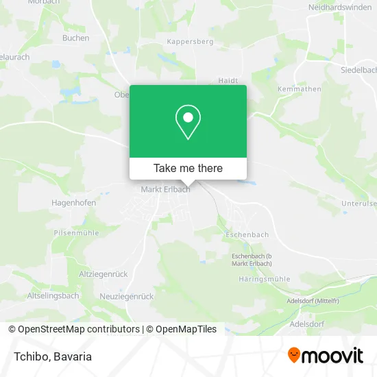 Карта Tchibo