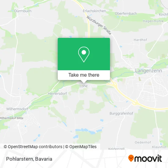 Карта Pohlarstern