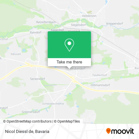 Карта Nicol Diessl de