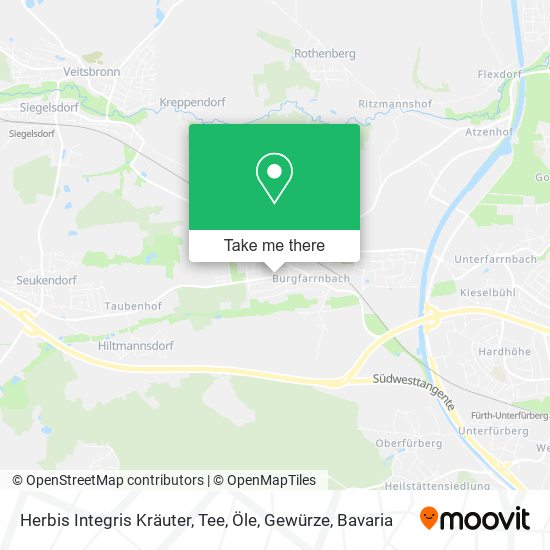 Herbis Integris Kräuter, Tee, Öle, Gewürze map