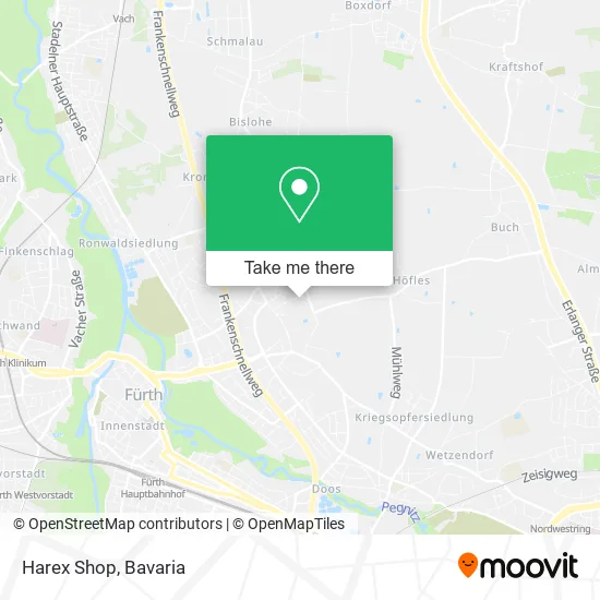 Карта Harex Shop