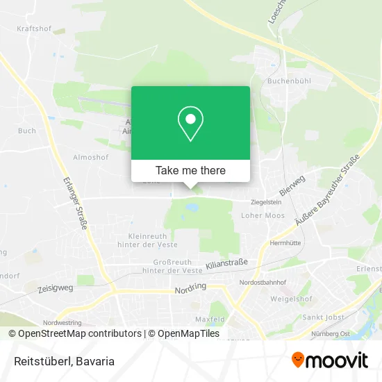 Карта Reitstüberl