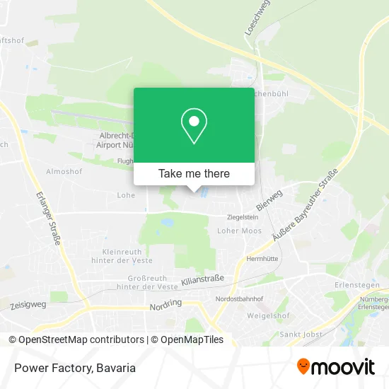 Карта Power Factory