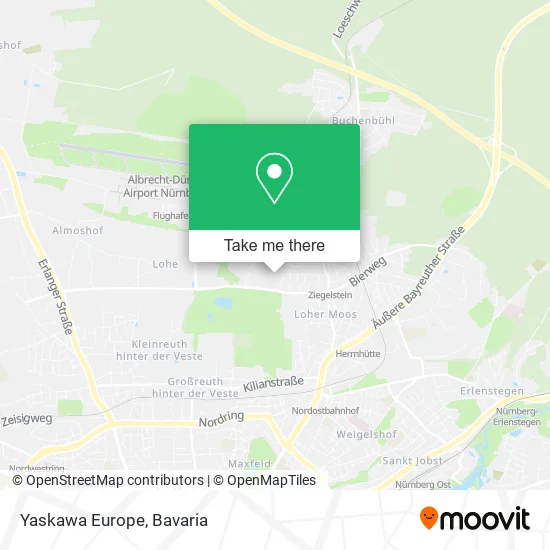 Карта Yaskawa Europe