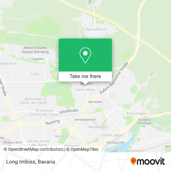 Карта Long Imbiss