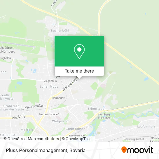 Карта Pluss Personalmanagement