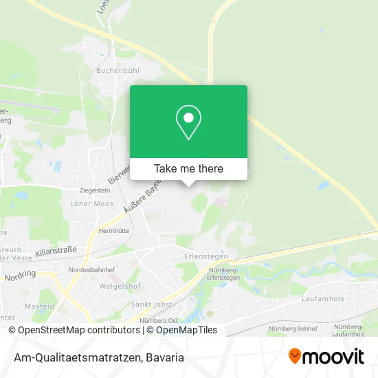 Карта Am-Qualitaetsmatratzen
