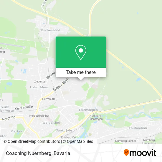 Карта Coaching Nuernberg