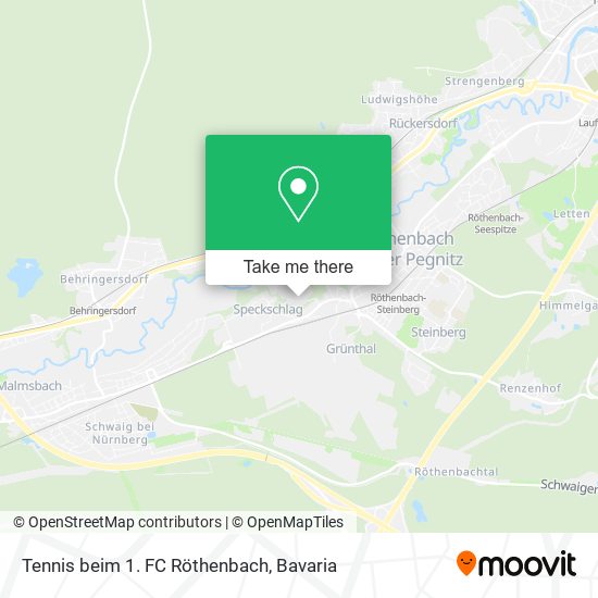 Tennis beim 1. FC Röthenbach map