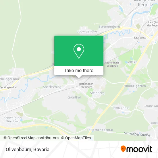 Карта Olivenbaum