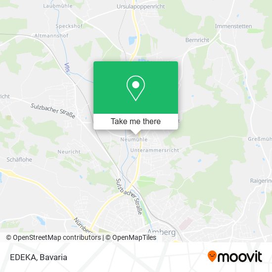 EDEKA map