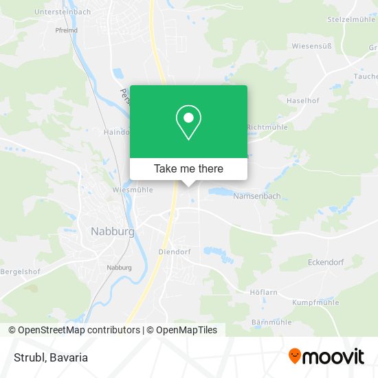 Карта Strubl