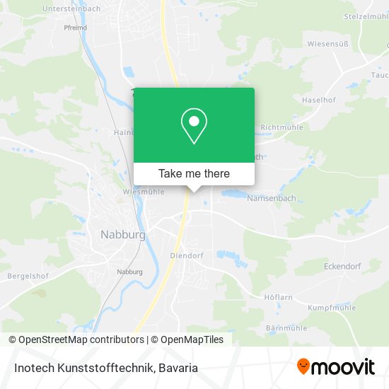 Inotech Kunststofftechnik map