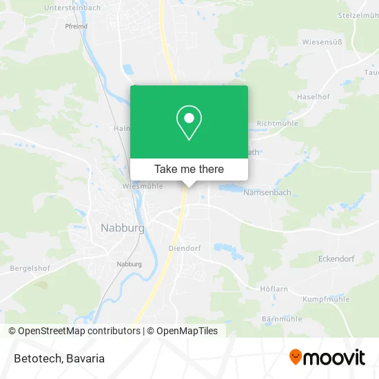 Карта Betotech