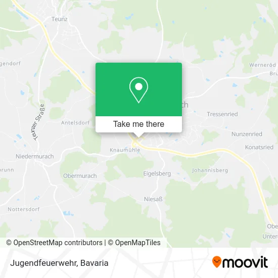 Карта Jugendfeuerwehr
