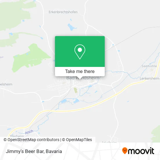 Карта Jimmy's Beer Bar