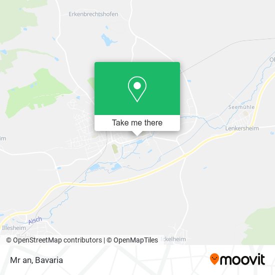 Карта Mr an