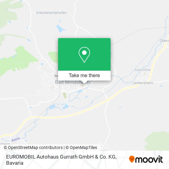 EUROMOBIL Autohaus Gurrath GmbH & Co. KG map