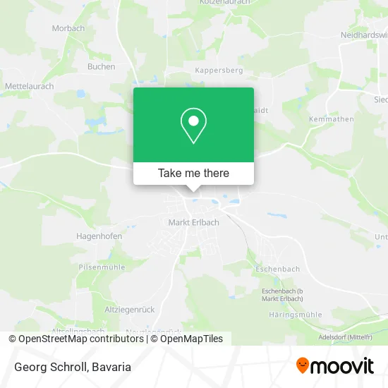 Карта Georg Schroll