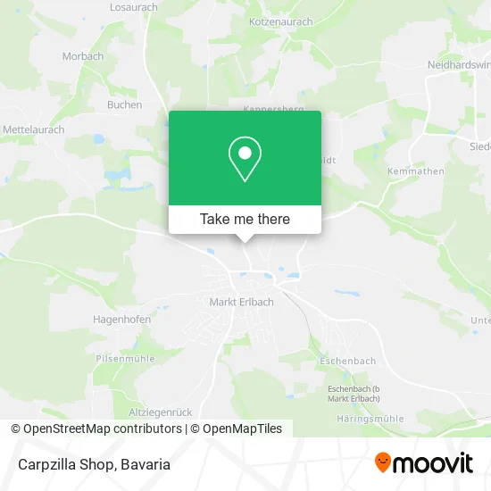 Карта Carpzilla Shop