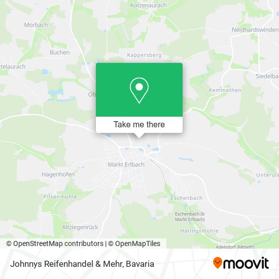 Johnnys Reifenhandel & Mehr map