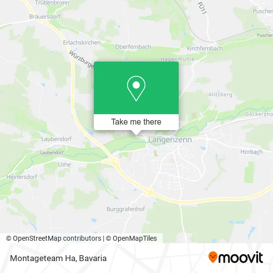 Карта Montageteam Ha