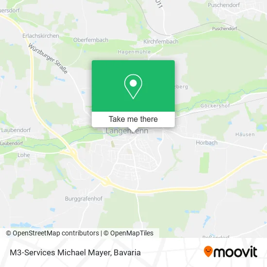 Карта M3-Services Michael Mayer