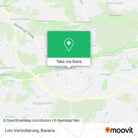 Карта Lvm Versicherung