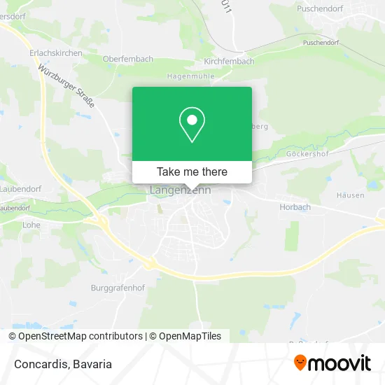 Карта Concardis