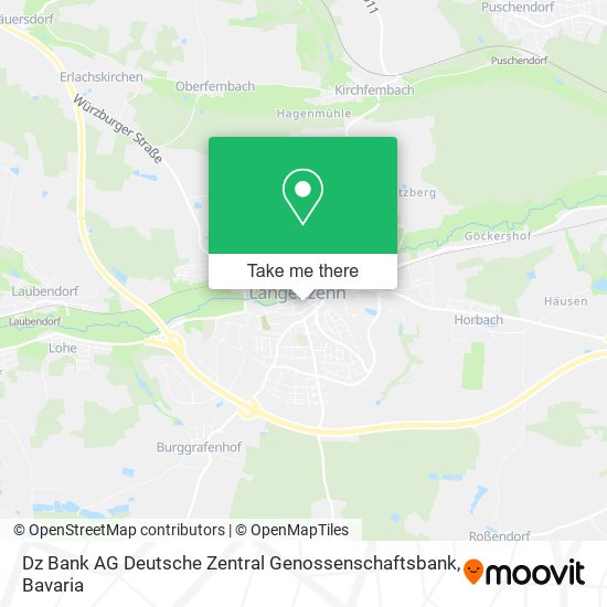 Dz Bank AG Deutsche Zentral Genossenschaftsbank map