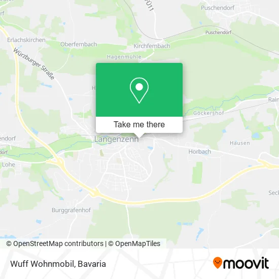 Карта Wuff Wohnmobil