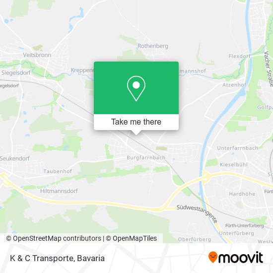 Карта K & C Transporte