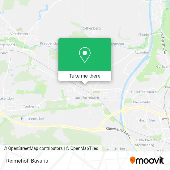 Reimehof map