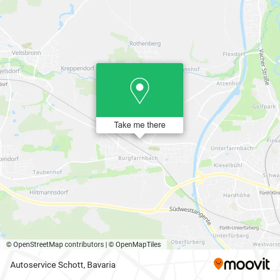 Карта Autoservice Schott