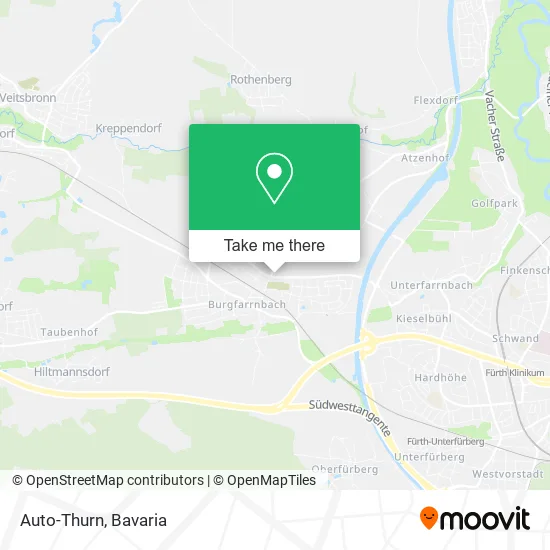 Карта Auto-Thurn