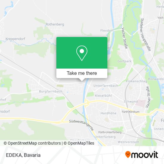 EDEKA map