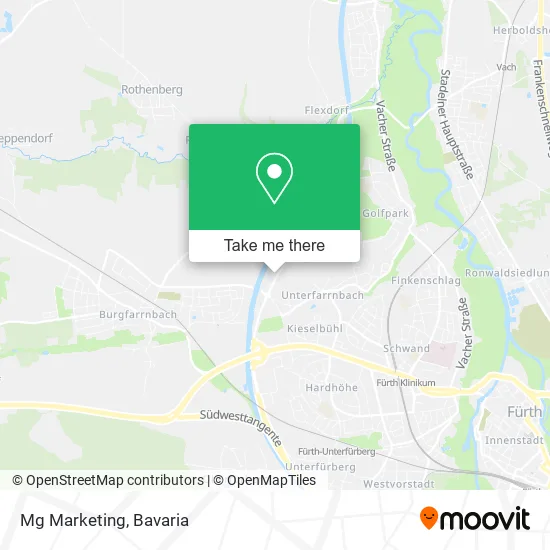 Карта Mg Marketing